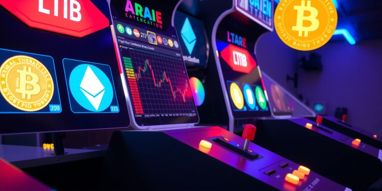 Criptomonedas Arcade