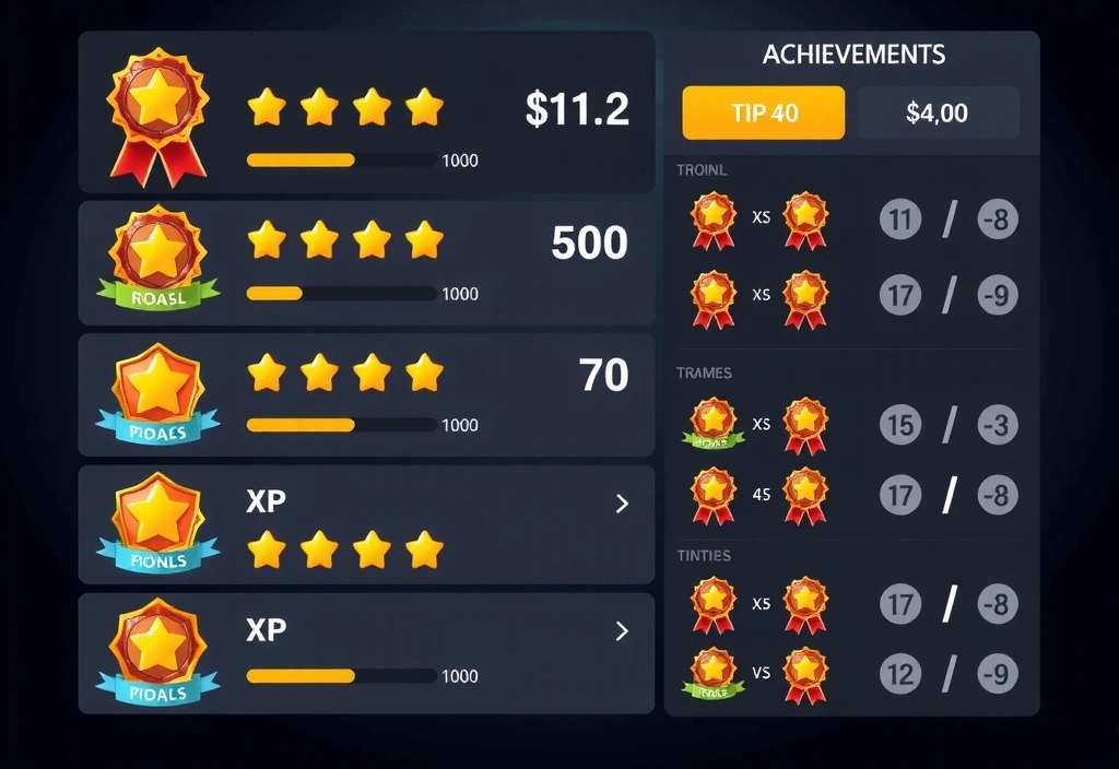 Sistema de logros y rankings