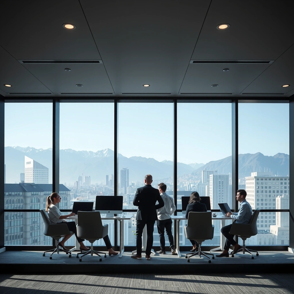 Oficinas de Antrurev en Santiago de Chile