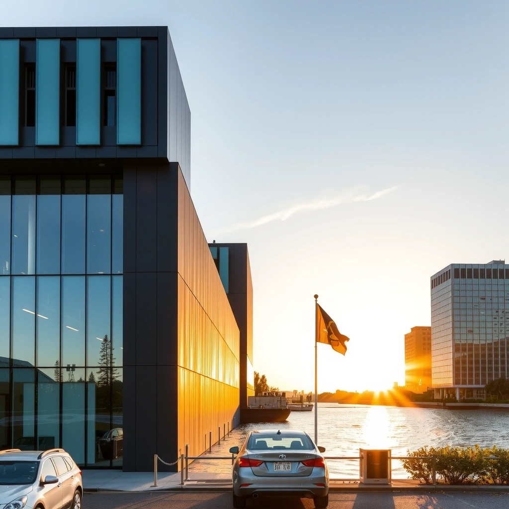 Oficinas de Antrurev en Posadas, Buenos Aires